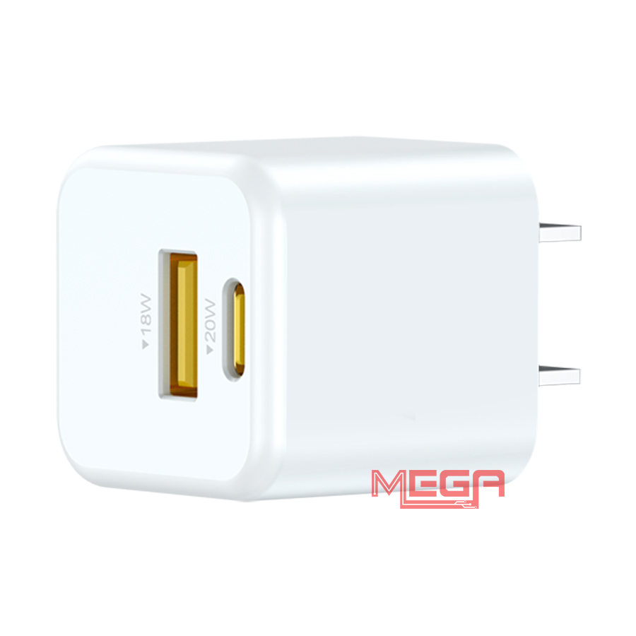 Sạc PISEN Quick ice Crystal QD 20W / Mini QD 20W - KPQ201