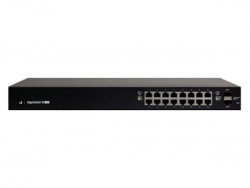 Switch POE Unifi EdgeSwitch 16-Port - 150W ( ES-16-150W )