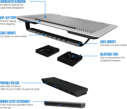 Đế tản nhiệt Cooler Master Master Notepal