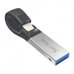 USB SanDisk 32GB  iXpand Ultra IX30, Lightning/ USB 3.0 Connector