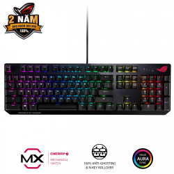 Bàn phím gaming của máy vi tính hiệu Asus ROG Strix Scope (Cherry Switch Red)