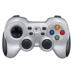Tay cầm chơi game Logitech F710 ( bạc)