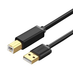 Cáp máy in USB 2.0 1.5m Ugreen 10350