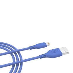 CÁP INNOSTYLE JAZZY (IAL150TOR)1.5M USB-A TO LIGHTNING MFI IPHONE/IPAD/IPOD , COBALT