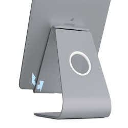 Đế Rain Design (USA) MStand Table Plus (Space Silver)