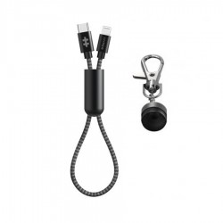 Cáp C sang Lightning 18w Hyperdrive Lanyard 1m Mfi Ipod/Iphone/Ipad (CLM303)