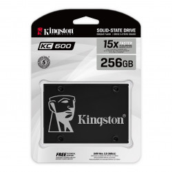Ổ cứng SSD Kingston  256GB KC600 SATA III 2.5 (SKC600/256G)