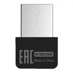 Thiết bị thu sóng Totolink N160USM USB Wi-Fi siêu nhỏ chuẩn N 150Mbps