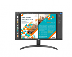 LCD LG 24QP500-B QHD 23.8 inch IPS 75Hz 2K AMD FreeSync™ HDR10 sRGB 99%