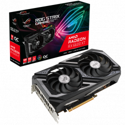 Vga Asus ROG Strix Radeon RX 6600 XT OC Edition 8GB GDDR6