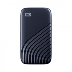 Ổ cứng Gắn ngoài WD My PassPort SSD 2TB USB 3.2 Gen 2, WDBAGF0020BBL-WESN