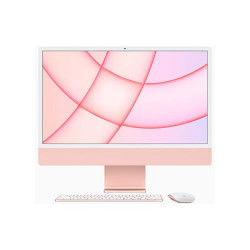 Máy bộ iMac APPLE M1 Z14S000Y3 Pink (8-Core CPU/7-Core GPU, 16GB RAM, 512GB SSD, 24-inch-4.5K, Trackpad&KB, Mac-OS)