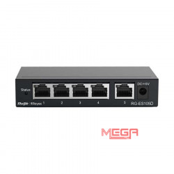 Switch Ruijie RG-ES105GD 5-port 10/100/1000 Base-T