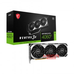 Vga MSI GeForce RTX 4060 Ti VENTUS 3X E 8G OC