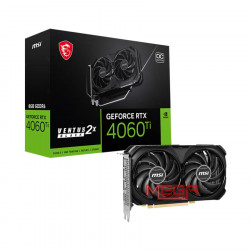 Vga MSI GeForce RTX 4060 Ti VENTUS 2X BLACK 8G OC