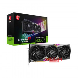 Vga MSI GeForce RTX 4060 Ti GAMING X TRIO 8G