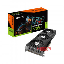 Vga Gigabyte GeForce RTX 4060 GAMING OC 8G (GV-N4060GAMING-OC-8GD)