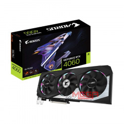 Vga Gigabyte GeForce RTX 4060 AORUS ELITE 8G (GV-N4060AORUS-E-8GD)