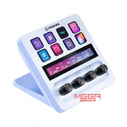 Bàn phím Elgato StreamDeck +/10GBD9901 màu trắng