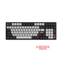 Bàn phím AKKO 3098 RF Dracula Castle (Akko Switch V3 - Cream Yellow Pro)