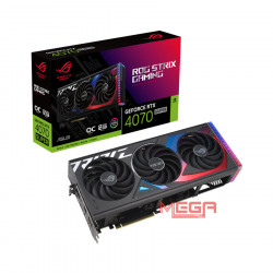 Vga Asus ROG Strix GeForce RTX 4070 SUPER 12GB GDDR6X OC Edition (ROG-STRIX-RTX4070S-O12G-GAMING)