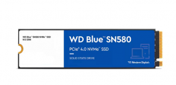 Ổ cứng SSD WD Blue SN580 250GB NVMe PCIe Gen3x4  (WDS250G3B0E)
