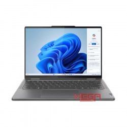Laptop Lenovo Yoga 7 2 in1 14IML9 83DJ001FVN Xám ( Cpu Ultra 7 155H, Ram 16GB, SSD 512GB, Vga Intel Arc Graphics, 14 inch (1920x1200) WUXGA OLED Touch, Pen, Win 11SL, 2Y)