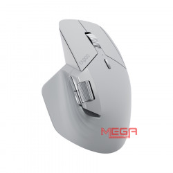 Chuột Không dây Rapoo MT760 Mini màu xám trắng