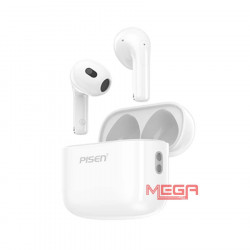 Tai nghe không dây Pisen True Wireless Buds P1 Plus- Trắng