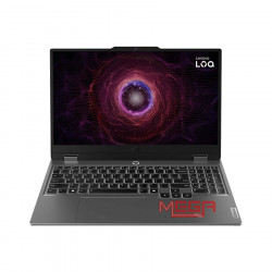 Laptop Lenovo LOQ 15ARP9 - 83JC007JVN Xám ( Cpu Ryzen 5 7235HS, Ram 24GB(2x12gb), SSD 512GB, Vga RTX 3050 6GD6, 15.6 inch FHD IPS Win11, 2Y)