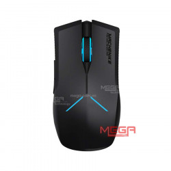 Chuột Gaming không dây Machenike M720 Dual Mode - Black (2.4G Wireless, dây usb)