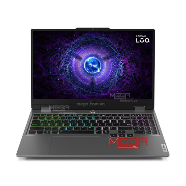 Laptop Lenovo LOQ 15IRX9 83DV012LVN Xám ( Cpu I5-13450HX, Ram 12GB, SSD 512GB, Vga NVIDIA GeForce RTX 3050 6GB GDDR6, 15.6 Inch FHD (1920x1080) IPS , Win11 Home, 2Y)