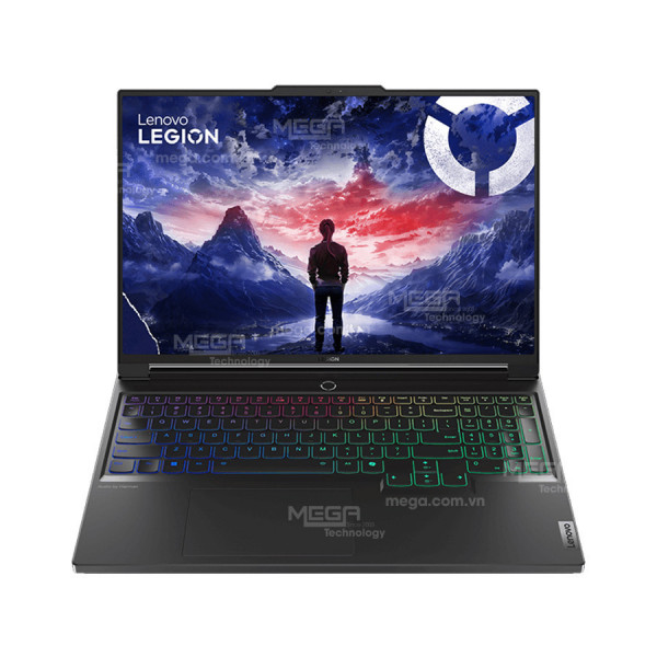 Laptop Lenovo Legion 7 16IRX9 83FD004MVN Đen (Cpu  i9-14900HX, Ram 32gb(2x16gb), SSD 1TB, Vga RTX 4070 8GB GDDR6 , 16 inch 3.2K, Win 11H)