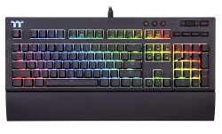Bàn phím TT Esports  Premium X1 RGB Cherry MX Blue (KB-TPX-BLBRUS-01)