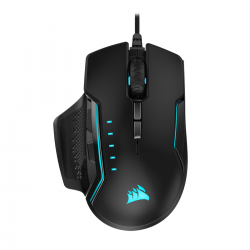 Chuột dây Corsair Glaive PRO RGB Đen - PMW3391 Up to 18K DPI CH-9302211-AP